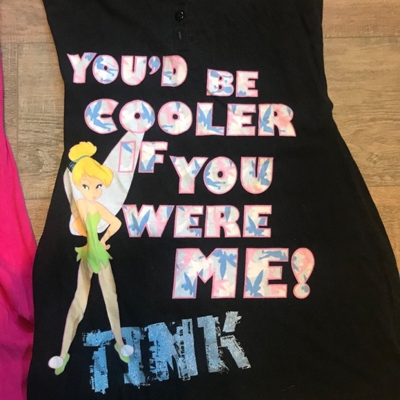 Disney pajama set size medium. Aladdin,thumper,tinkerbell,and joy - Picture 3 of 12